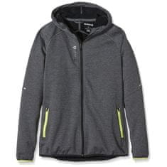 Reebok Pulcsik szürke 164 - 169 cm/S Damska Bluza DT Bnd FZ Hoody