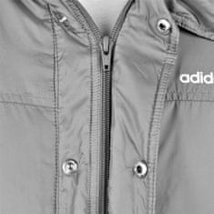 Adidas Dzsekik uniwersalne szürke S AC Padded Jkt