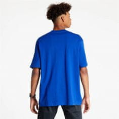 Reebok Póló kék XXL CL Basketball Tee