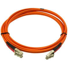 Startech StarTech.com 50FIBLCLC15 száloptikás kábel 15 M LC OM2 Narancssárga (50FIBLCLC15)