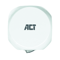 ACT AC2415 elektromos elosztó 1,5 M 3 AC kimenet(ek) Beltéri Fehér (AC2415)