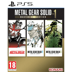 Konami Metal Gear Solid: Master Collection Vol. 1 - PS5 (PS - Dobozos játék)