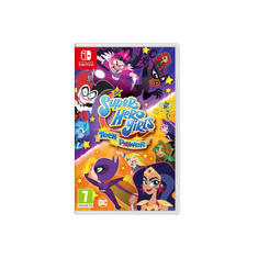 Nintendo DC Super Hero Girls: Teen Power Standard Német, Angol, Spanyol, Francia, Olasz, Japán Switch ( - Dobozos játék)