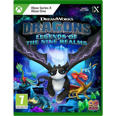 Bandai DreamWorks Dragons: Legends of The Nine Realms - Xbox One/Series X ( - Dobozos játék)