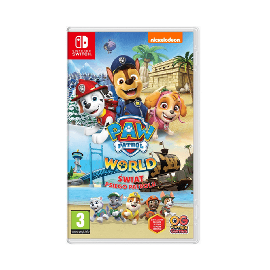 PAW Patrol World - Nintendo Switch