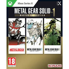 Konami Metal Gear Solid: Master Collection Vol. 1 - Xbox Series X ( - Dobozos játék)