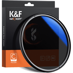 K&F Concept KF01.1442 - 82mm Classic Series Slim MC CPL Szűrő (Kék bevonatú) (KF01.1442)