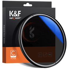 K&F Concept Classic Series CPL 72mm cirkuláris polár szűrő (KF-01-1440)