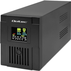 Qoltec Monolith 1500VA / 900W Vonalinteraktív UPS (53770)