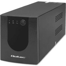 Qoltec Monolith 1200VA / 720W Vonalinteraktív UPS (53775)