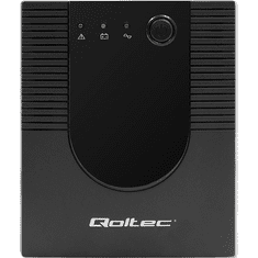 Qoltec Monolith 1200VA / 720W Vonalinteraktív UPS (53775)