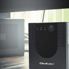 Qoltec Monolith 1200VA / 720W Vonalinteraktív UPS (53775)