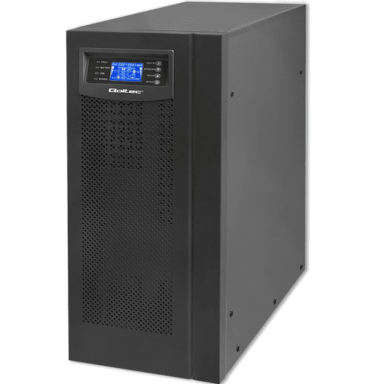 Qoltec Pure Sine Wave 6000VA / 4800W On-line UPS (53982)