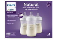 Philips Avent Natural Response palack 260 ml, 1m+, 3 db