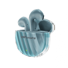 HiFuture FlyBuds 3 Wireless Headset - Kék (FLYBUDS3BLUE)