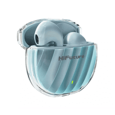 HiFuture FlyBuds 3 Wireless Headset - Kék (FLYBUDS3BLUE)