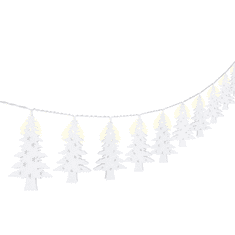 Goobay Christmas Tree Beltéri LED fényfüzér 1,3m - Meleg fehér (57947)