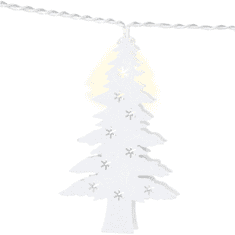 Goobay Christmas Tree Beltéri LED fényfüzér 1,3m - Meleg fehér (57947)