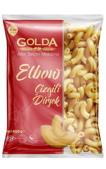 Golda tészta kolinek Elbow 400g