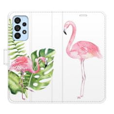 iSaprio Flamingos flip tok Samsung Galaxy A53 5G