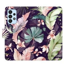 iSaprio Flower Pattern 08 flip tok Samsung Galaxy A53 5G