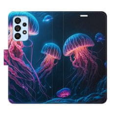 iSaprio Jellyfish flip tok Samsung Galaxy A53 5G