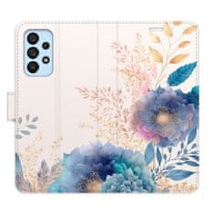 iSaprio Ornamental Flowers 03 flip tok Samsung Galaxy A53 5G