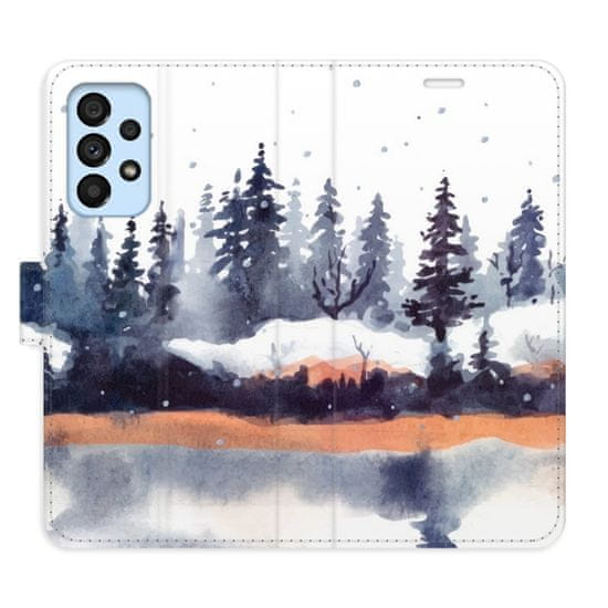 iSaprio Winter 02 flip tok Samsung Galaxy A53 5G