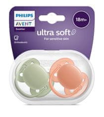 Philips Avent Ultrasoft Premium Neutral cumi 18hó+, 2 db