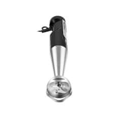 Lafe BRK-003A, 800 W, 700 ml, 2 sebesség, Turbó, Fekete-Inox, Botmixer szett