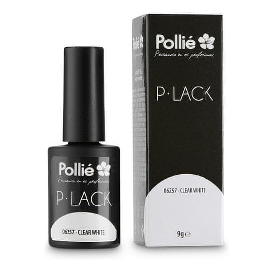 NEW Félig tartós körömlakk P-Lack Eurostil CLEAR WHITE Tiszta fehér (9 gr)