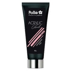 NEW Gel za nohte Acrylic Eurostil TRANPARENT PINK Roza 60 g