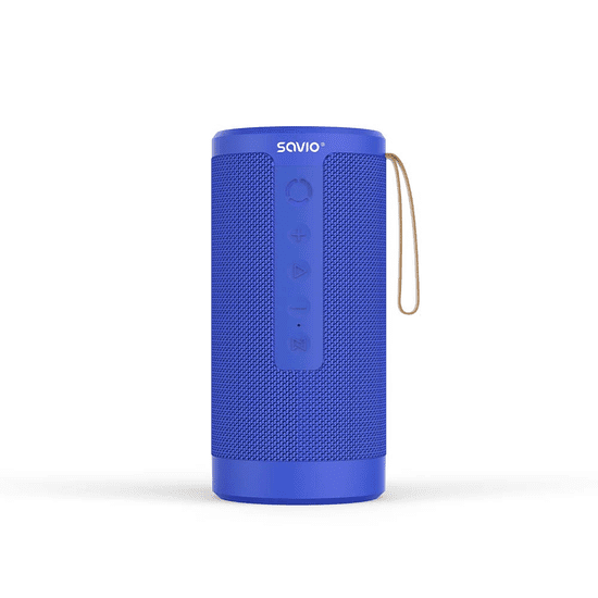 SAVIO BS-031 Hordozható Bluetooth Hangfal - Kék (BS-031)