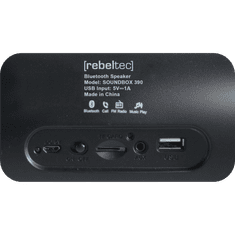 REBELTEC SoundBox 390 Bluetooth hangszóró (RBLGLO00033)