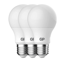 GP 087687 LED Classic izzó 9,4W 806lm 2700K E27 - Meleg fehér (3db) (740GPCLAS087687B3)