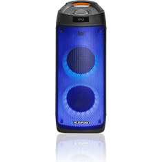 BLAUPUNKT Partybox PB06DB Hordozható bluetooth hangszóró - Fekete (PB06DB)