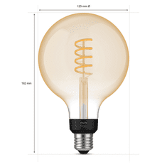 PHILIPS 8719514301542 intelligens fényerő szabályozás Intelligens izzó Bluetooth/Zigbee 7 W (929002478101)