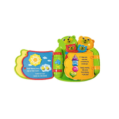 Vtech Vtech: Teddy Baer család interaktív könyv (lengyel nyelven) (60993)