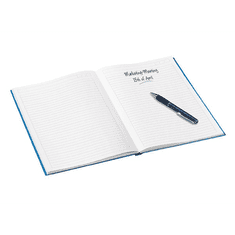 LEITZ WOW jegyzettömb és jegyzetfüzet A4 80 lapok Kék (46251051)