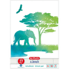 GREENline Elefant 50 lapos A4 vonalas füzet (50039937)