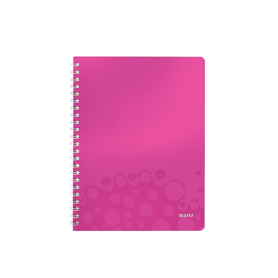 LEITZ 46380023 jegyzettömb és jegyzetfüzet A4 80 lapok Rózsaszín (46380023)