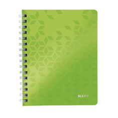 LEITZ WOW jegyzettömb és jegyzetfüzet A4 80 lapok Zöld (46370054)