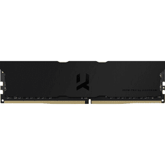 GoodRam IRP-K3600D4V64L18S/16G IRDM DEEP BLACK memóriamodul 16 GB 1 x 16 GB DDR4 3600 MHz (IRP-K3600D4V64L18S/16G)