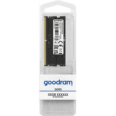 GoodRam GR5600D564L46S/16G memóriamodul 16 GB 1 x 16 GB DDR5 5600 MHz (GR5600S564L46S/16G)