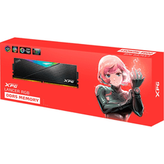 A-Data 32GB / 5600 Lancer RGB Black DDR5 RAM (AX5U5600C3632G-CLARBK)