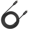 UC-42 USB Type-C apa - USB Type-C apa 4.0 Adat és töltő kábel - Fekete (2m) (CNS-USBC42B)