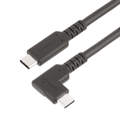 Startech StarTech.com RUSB315CC2MBR USB kábel 2 M USB 3.2 Gen 1 (3.1 Gen 1) USB C Fekete (RUSB315CC2MBR)