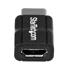 Startech StarTech.com USB2CUBADP csatlakozó átlakító USB 2.0 Type-C USB 2.0 Micro-B Fekete (USB2CUBADP)