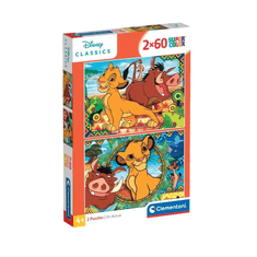 Clementoni Disney Lion King Kirakós játék 60 dB Rajzfilmek (21604)