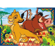 Clementoni Disney Lion King Kirakós játék 60 dB Rajzfilmek (21604)